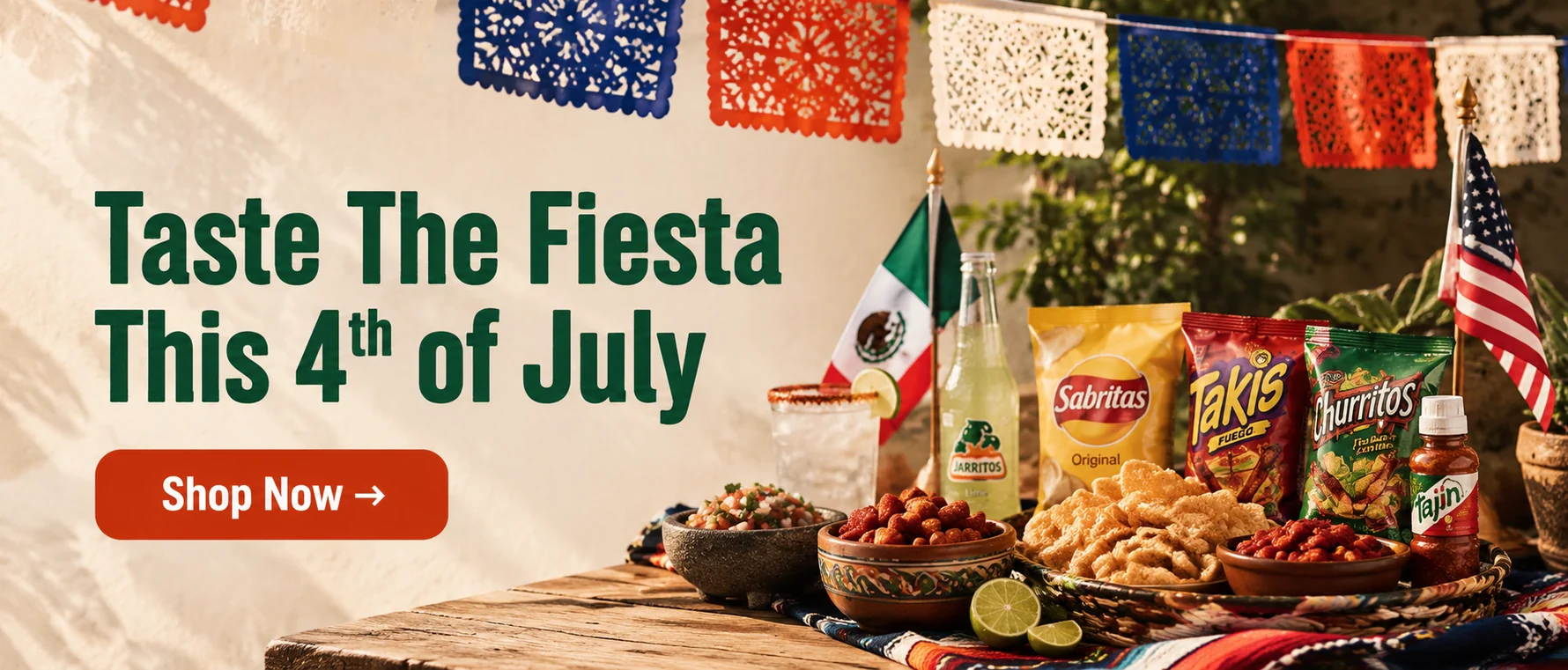 Authentic Mexican Flavors Delivered Home